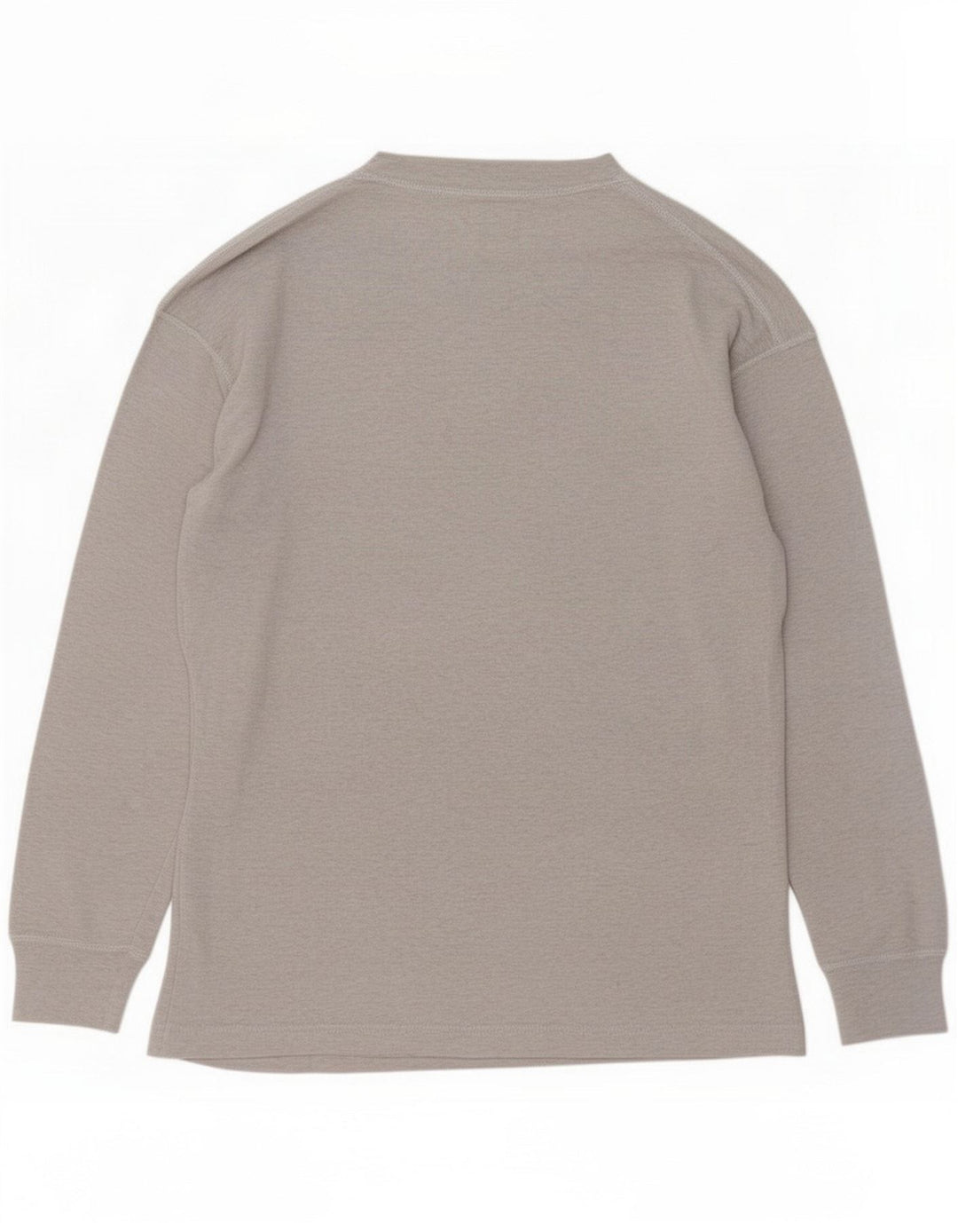 Levi's Hombre Top Manga Larga Algodón Gris Medio