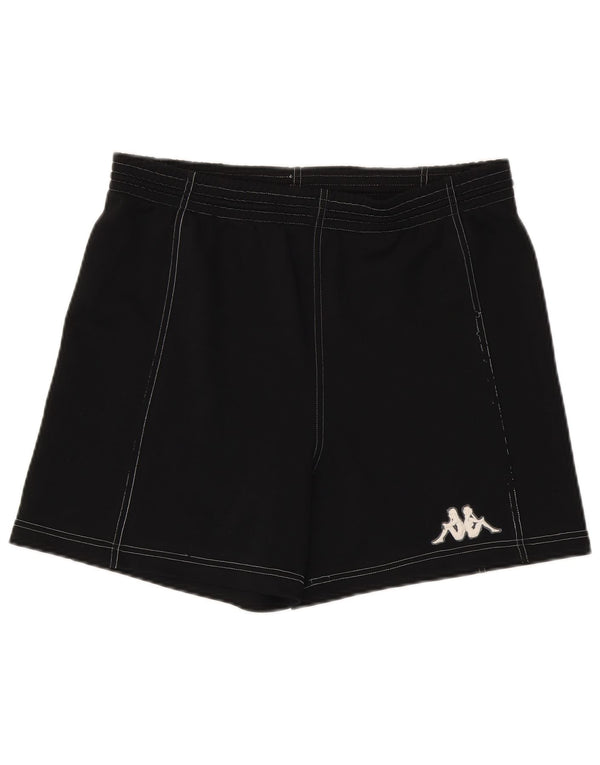KAPPA Mens Gara Bañador Corto Grande Negro