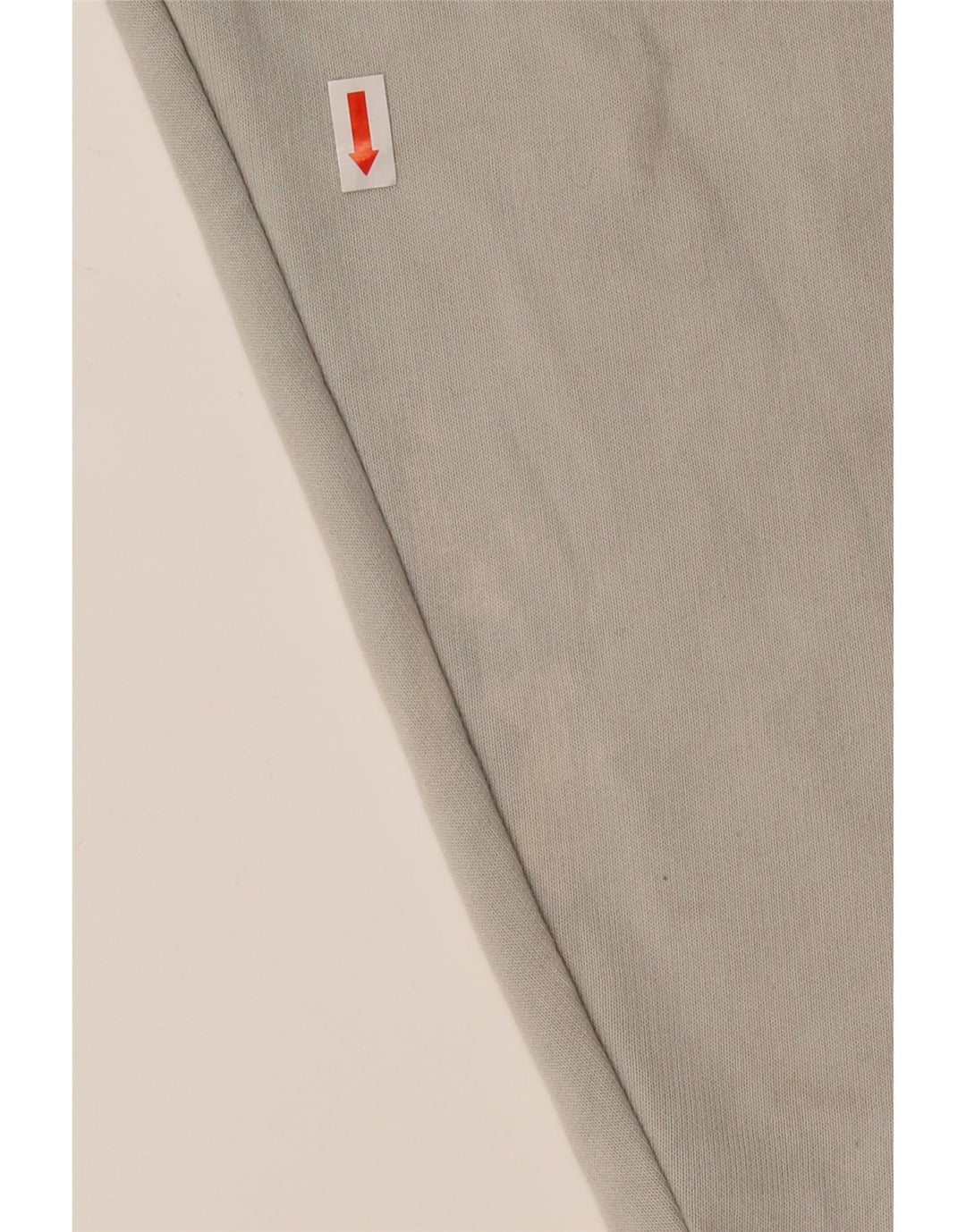 REEBOK Womens Oversized Crop Sweatshirt Jumper UK 20/22 XL Grey Vintage Reebok and Second-Hand Reebok from Messina Hembry 