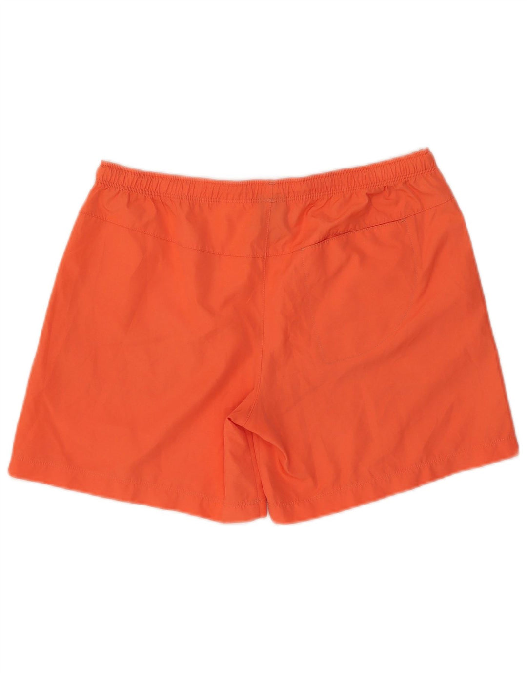 Pantalones cortos deportivos NIKE para mujer UK 10/12 Mediano Naranja
