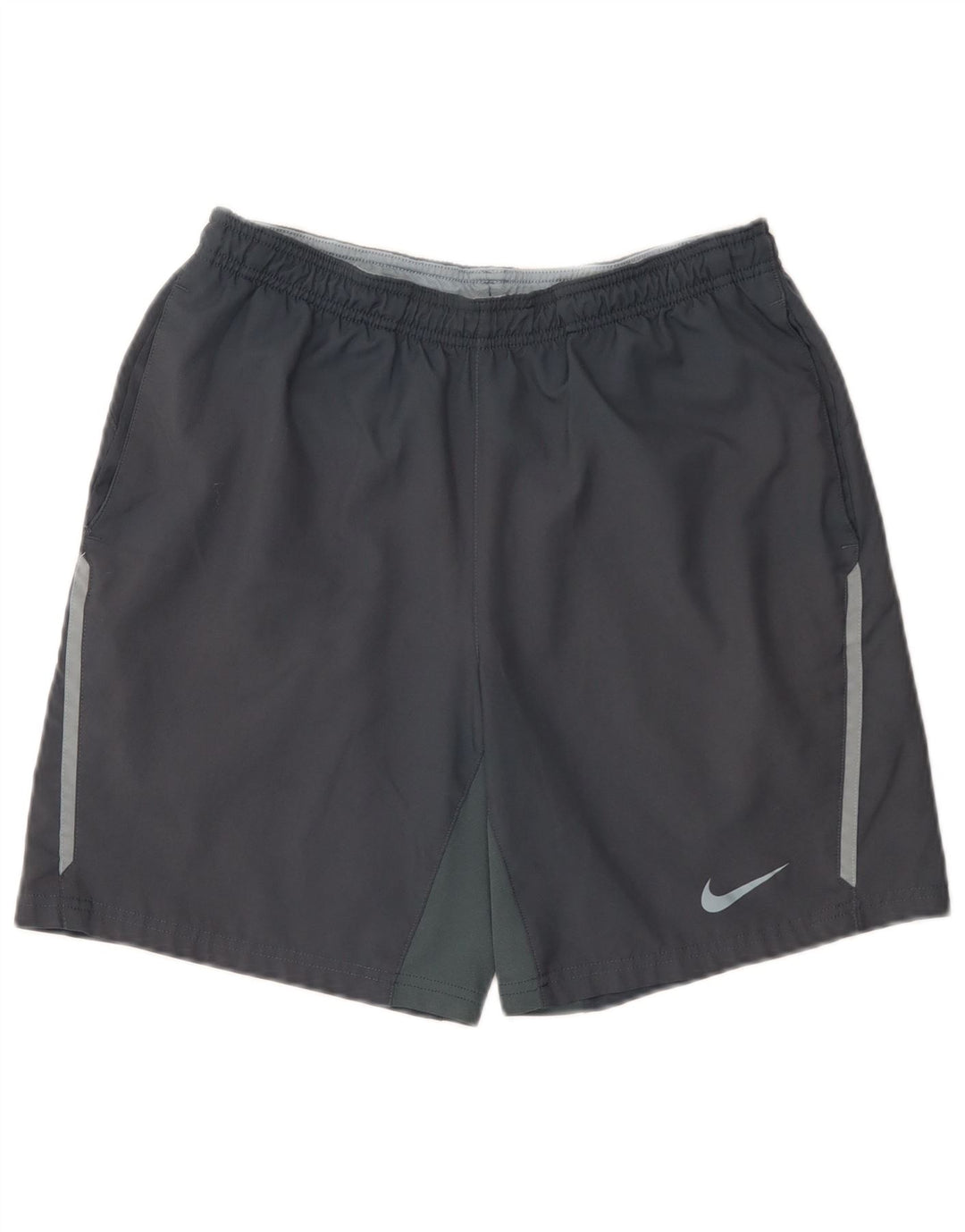 Pantalones cortos deportivos Nike para hombre gris medio