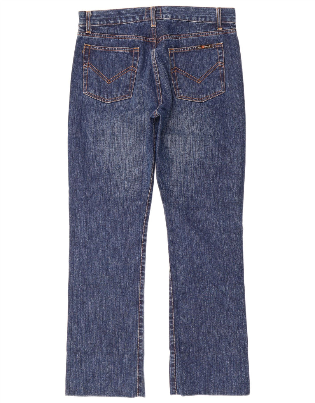 Vaqueros rectos para mujer ENERGIE W33 L30 Algodón azul