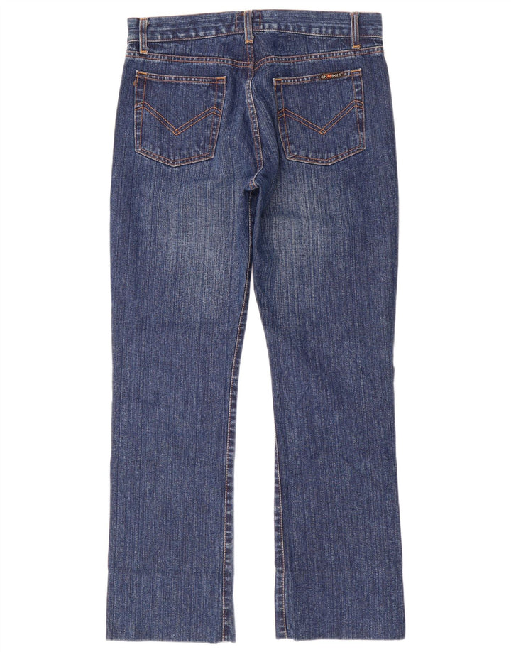 Vaqueros rectos para mujer ENERGIE W33 L30 Algodón azul