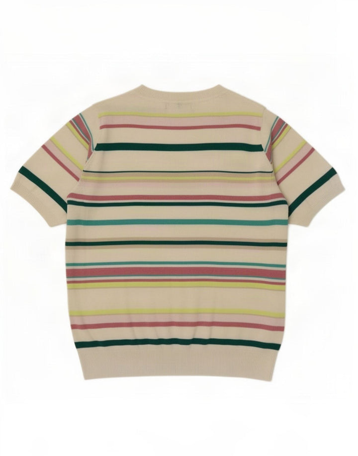 Marks & Spencer - Jersey de cuello redondo para mujer, talla 40, talla M, multicolor