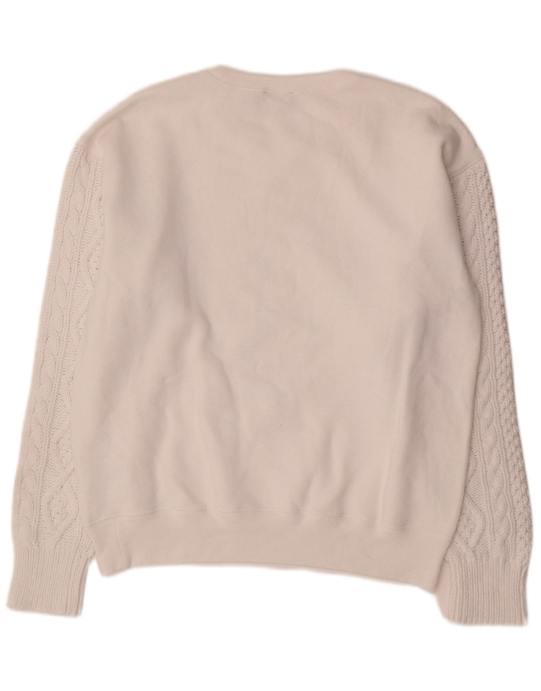 Polo Ralph Lauren - Sudadera con gráfico para hombre, jersey de algodón blanco mediano