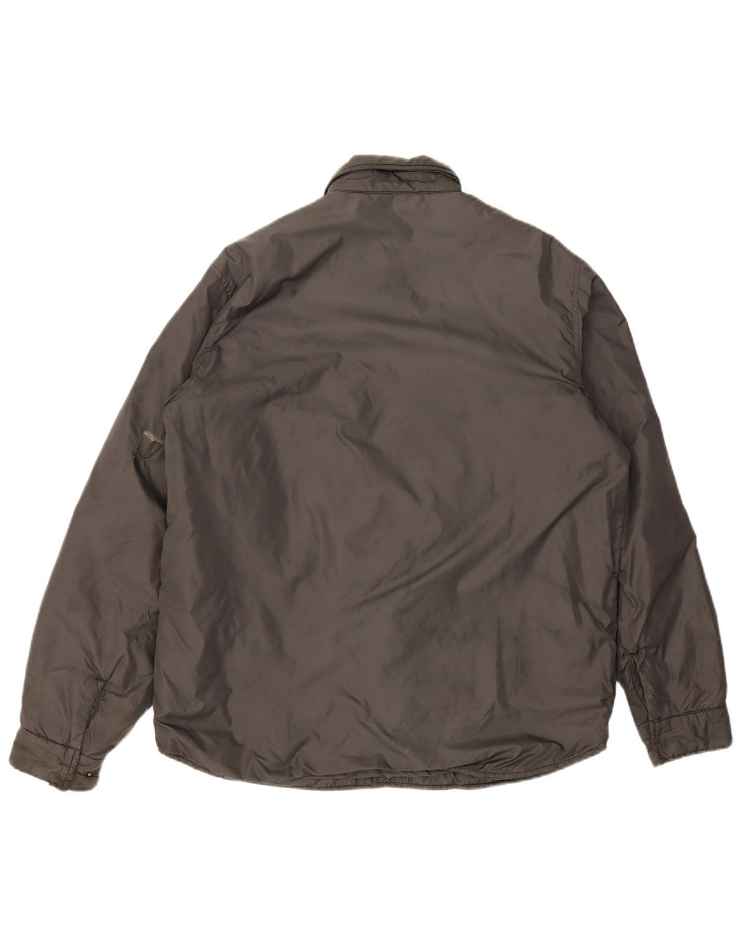 Aspesi Chaqueta utilitaria para hombre UK 40 Large Gris Poliamida