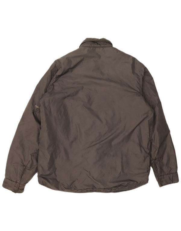 Aspesi Chaqueta utilitaria para hombre UK 40 Large Gris Poliamida