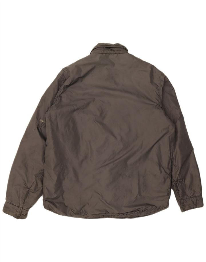 Aspesi Chaqueta utilitaria para hombre UK 40 Large Gris Poliamida