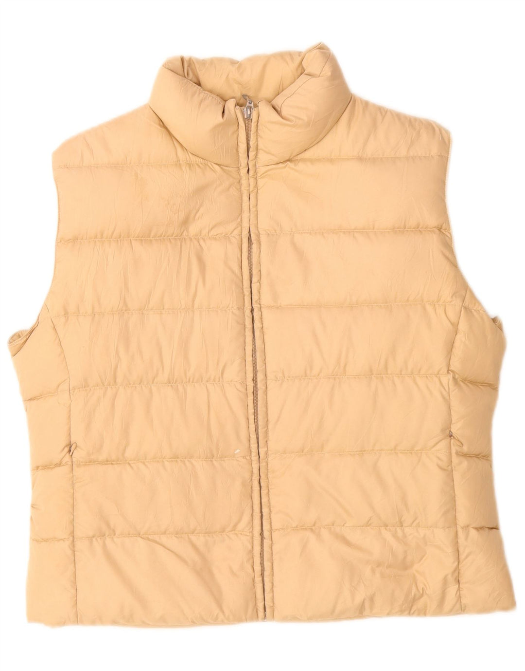 Chaleco acolchado Firefly Mujer IT 44 Poliéster beige medio