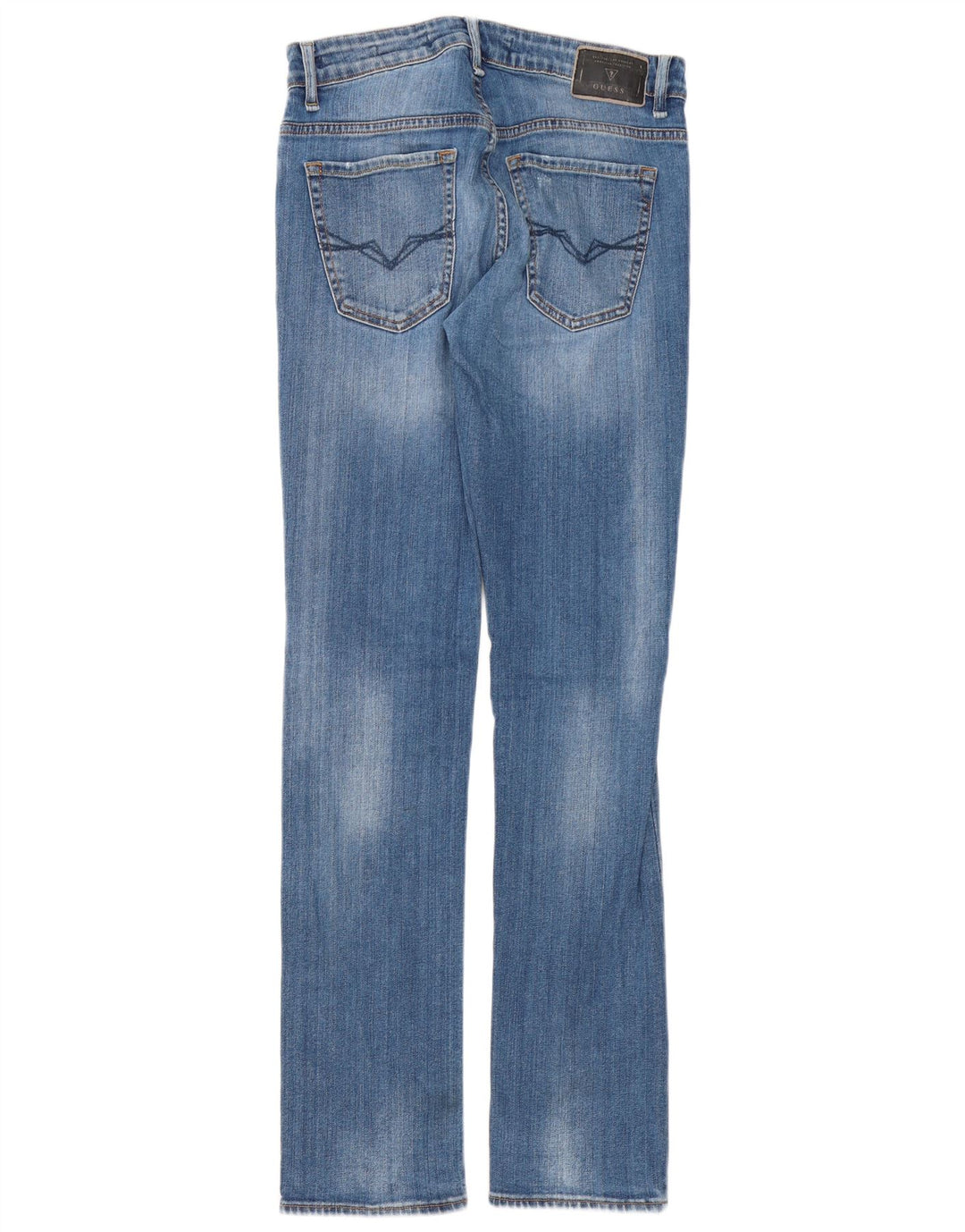 Guess Vaqueros Slim Hombre W30 L34 Algodón Azul