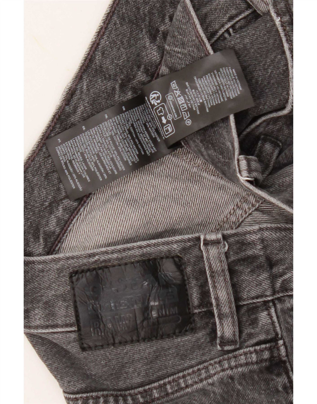 Vaqueros holgados para hombre G-Star W32 L32 Algodón gris