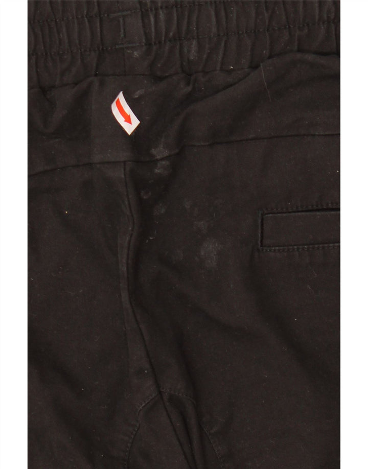 PUMA Pantalones de chándal para hombre Joggers Large Black