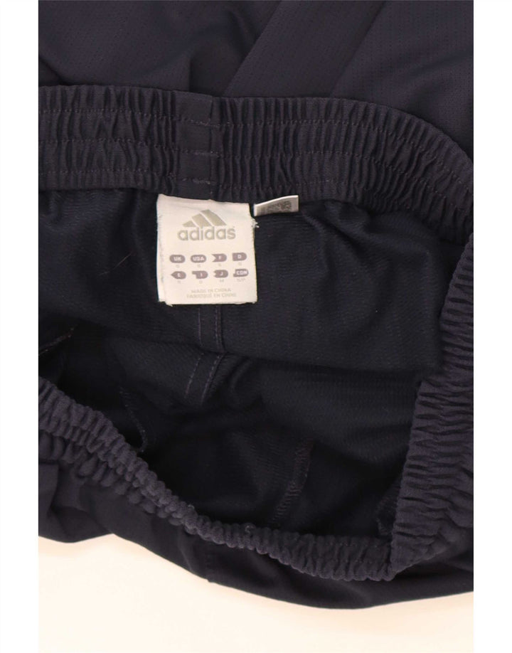 Adidas Pantalones cortos deportivos para hombre Small Azul marino Poliéster