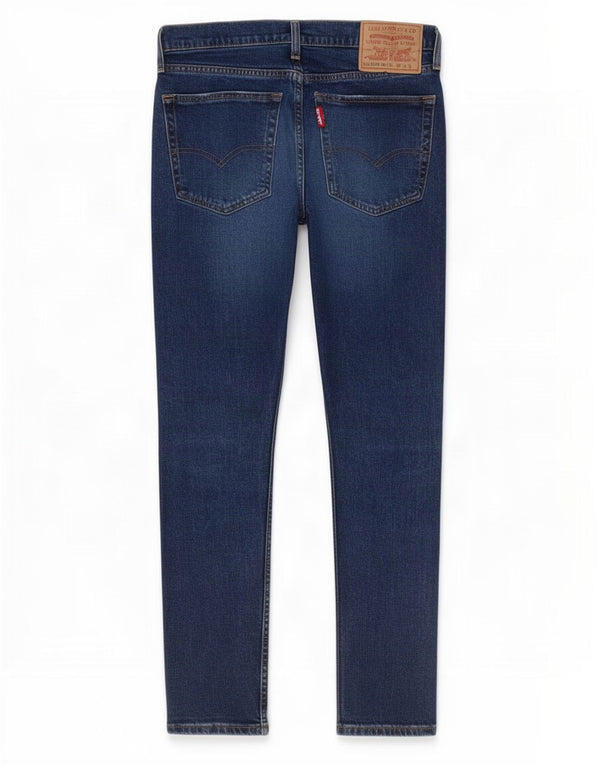 Levi's Hombre 519 Slim Jeans W32 L30 Algodón Azul Marino