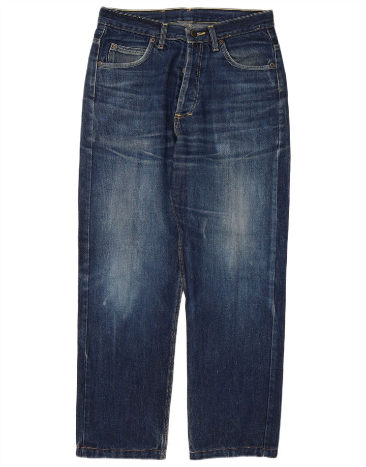Vaqueros rectos Chicago para hombre Lee W32 L28 Algodón azul
