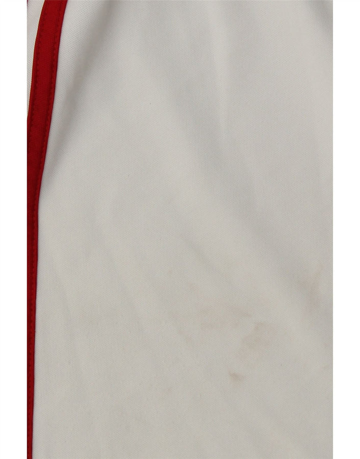 Adidas Mens Climalite Sport Shorts XS Blanco Poliéster