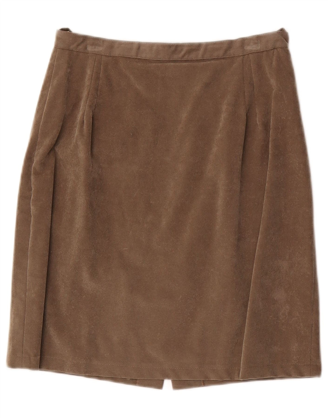 Falda Recta Vintage Mujer W24 XS Gris