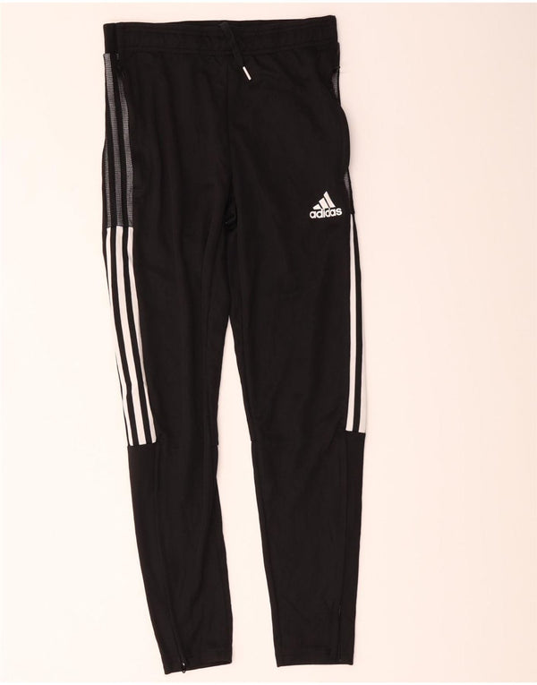 Adidas Hombre Aeroready Pantalones De Chándal Pequeño Negro Poliéster