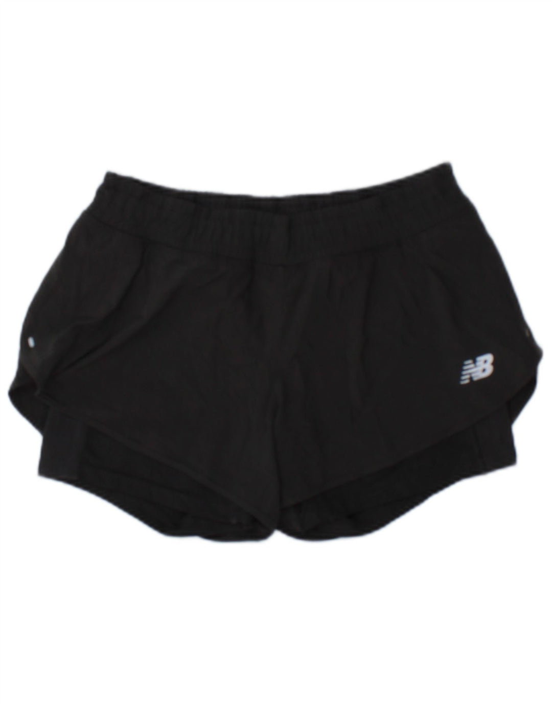 New Balance Pantalones cortos deportivos para mujer UK 44 Mediano Negro