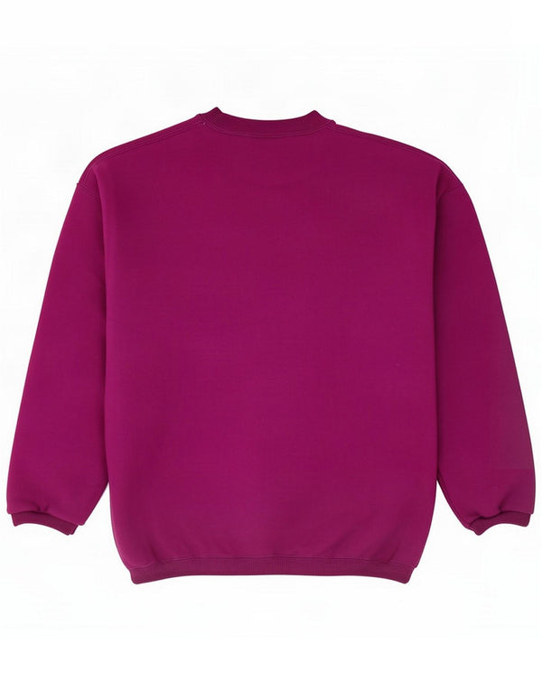 Rifle Sudadera para hombre Jumper Medium Purple Cotton