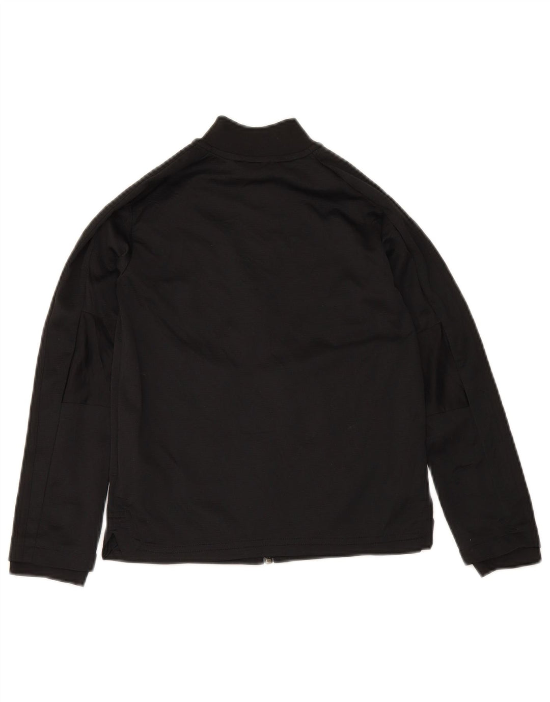 Adidas Chaqueta de chándal para niño 7-8 años Negro Poliéster