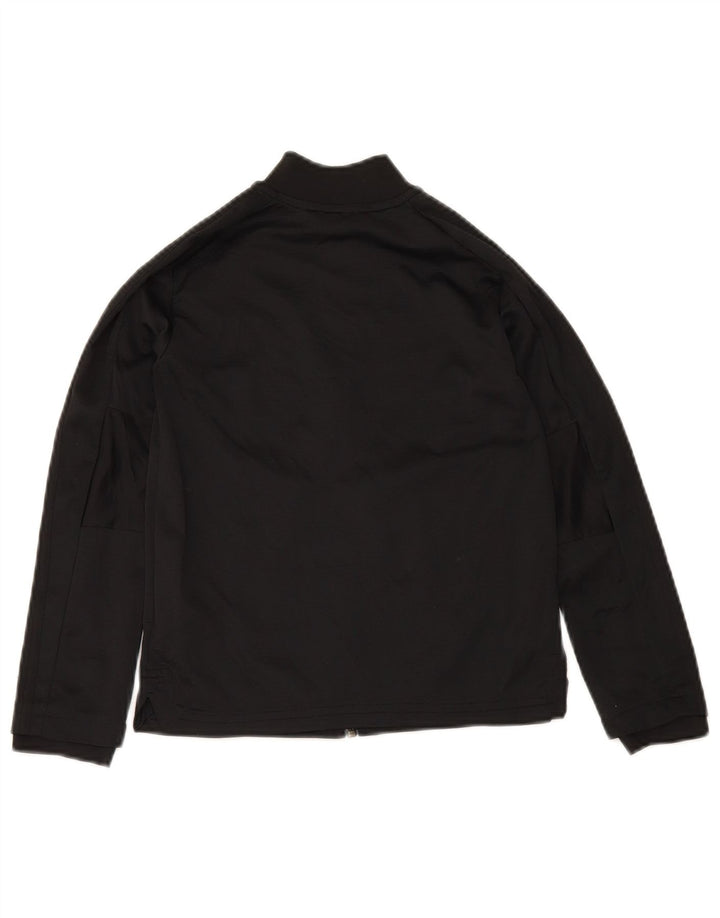 Adidas Chaqueta de chándal para niño 7-8 años Negro Poliéster