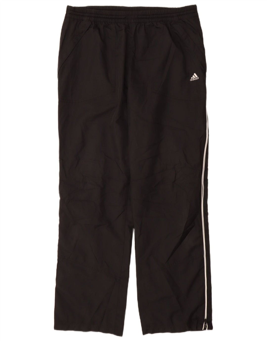 Pantalón De Chándal Adidas Hombre Grande Negro Poliéster
