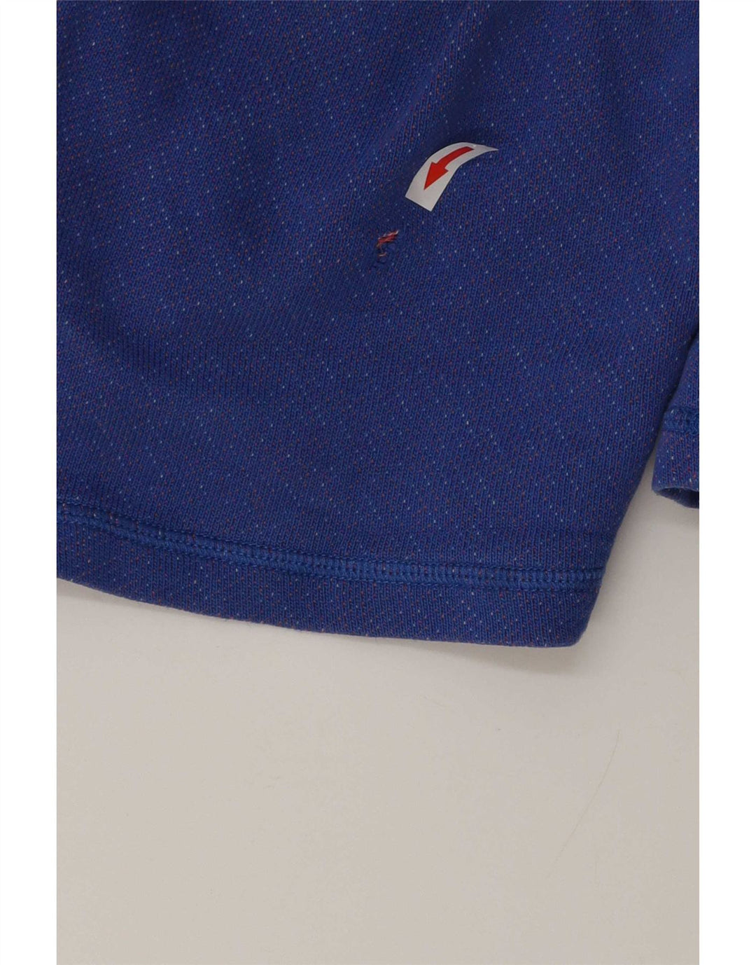 Pantalones cortos deportivos Nike para hombre azul medio manchado