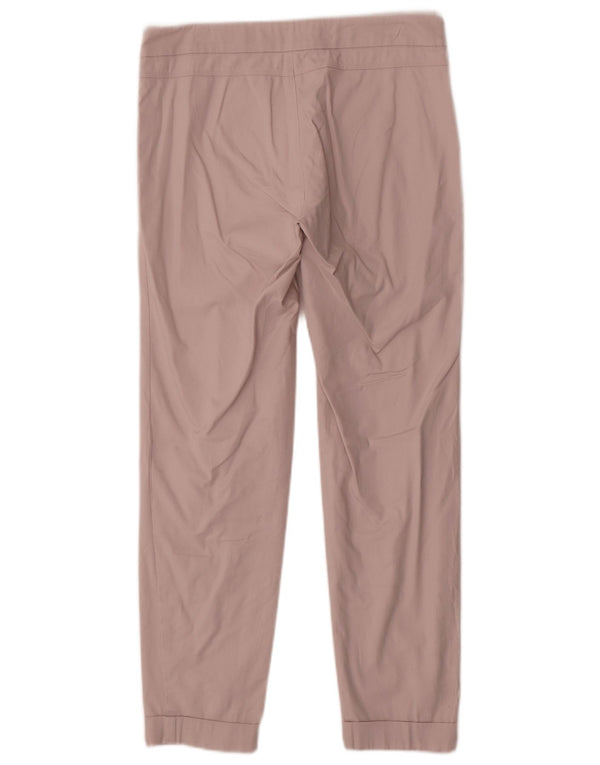Zara Mujer Pantalón Casual Recto Mediano W30 L27 Rosa