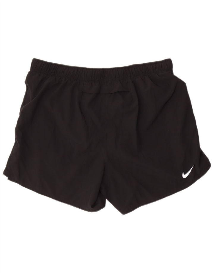Nike Pantalones cortos deportivos Dri Fit Graphic para hombre XL Poliéster negro