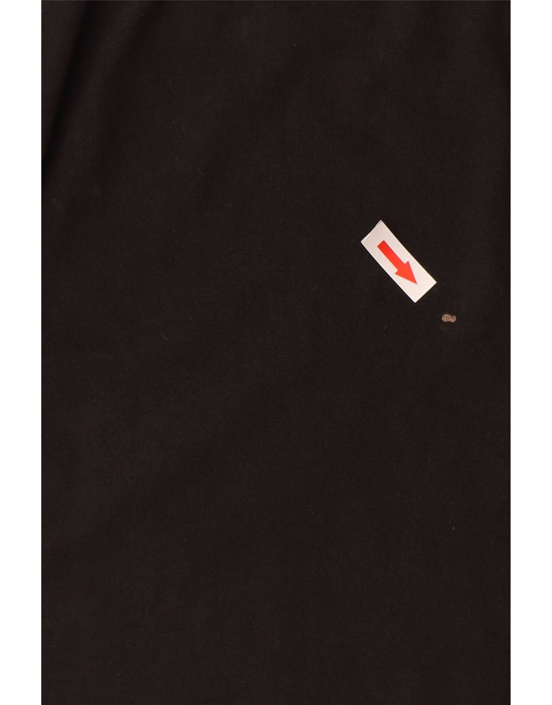 CALVIN KLEIN Camiseta gráfica para hombre Top Small Black Cotton