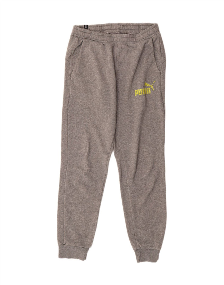 PUMA Mens Tracksuit Trousers Joggers Small  Grey Vintage Puma and Second-Hand Puma from Messina Hembry 