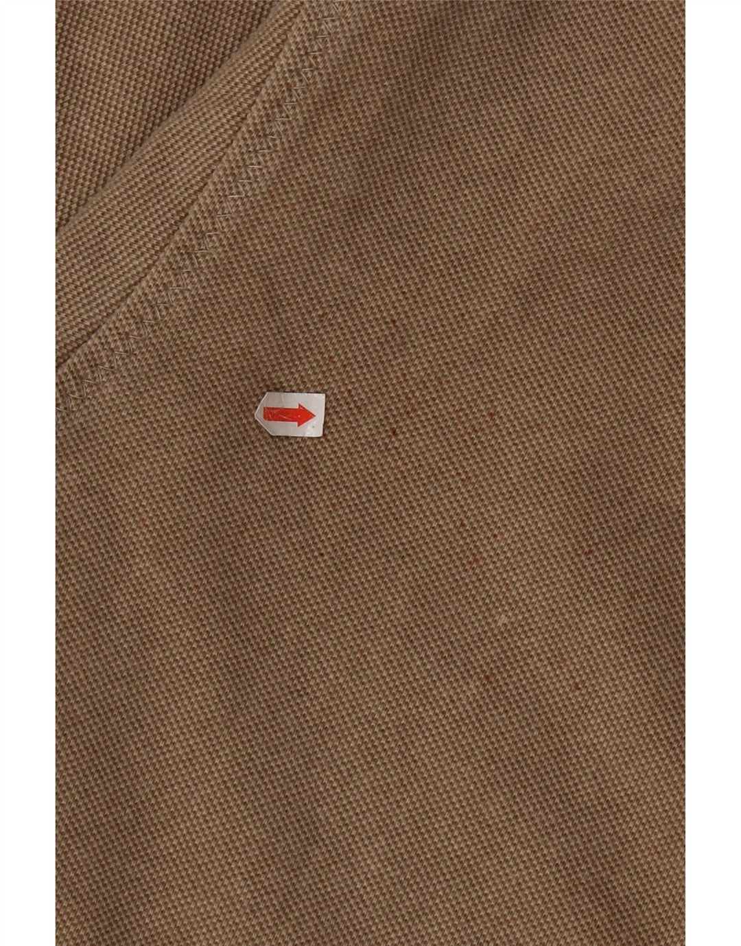 Sudadera con capucha y cuello con cremallera para hombre Fat Face Jersey de algodón beige medio