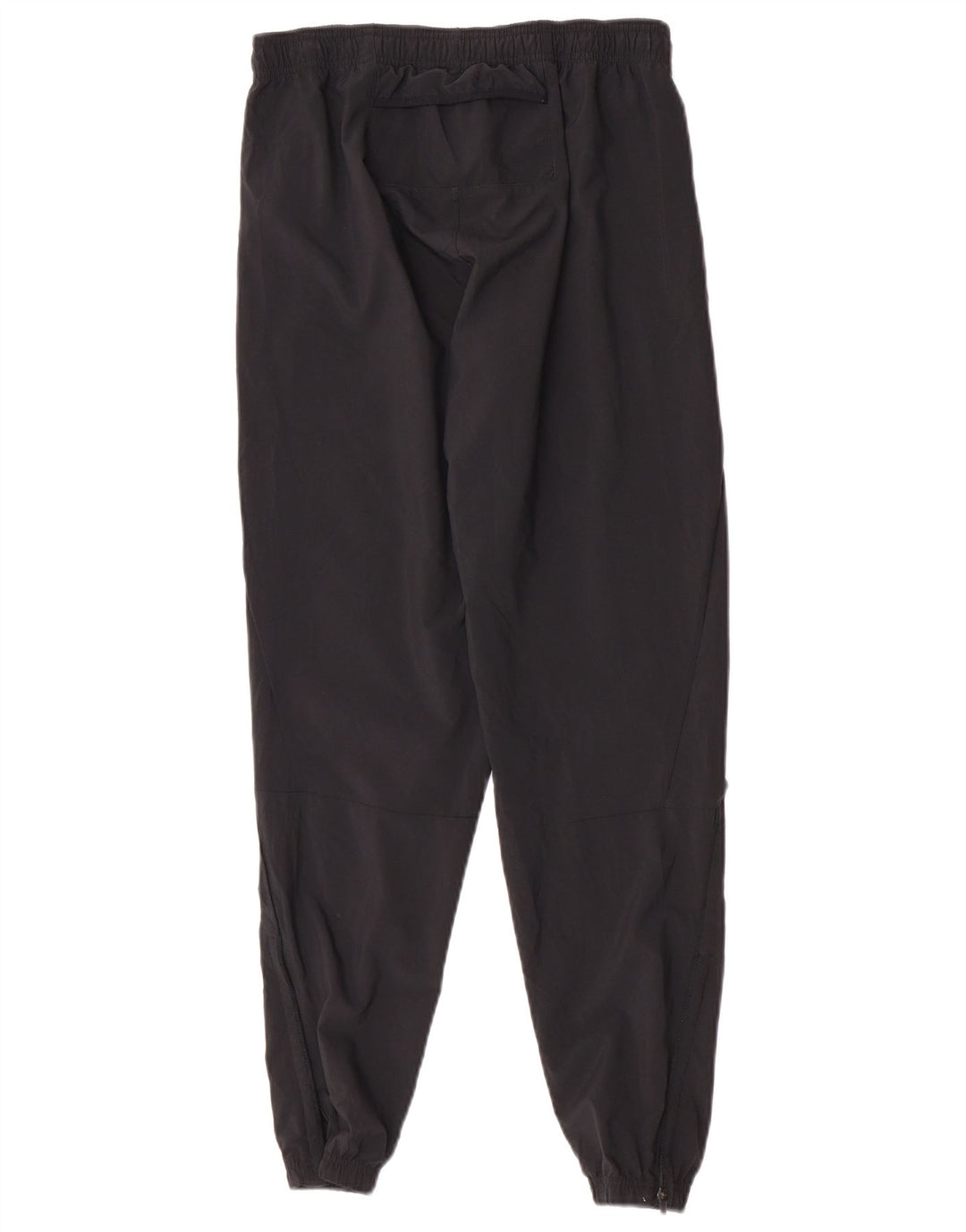 Nike Mujer Chándal Pantalones Joggers UK 10 Pequeño Negro Poliéster