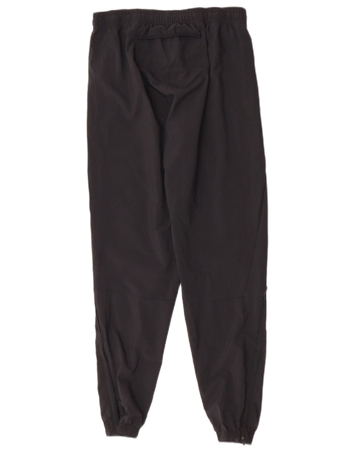 Nike Mujer Chándal Pantalones Joggers UK 10 Pequeño Negro Poliéster