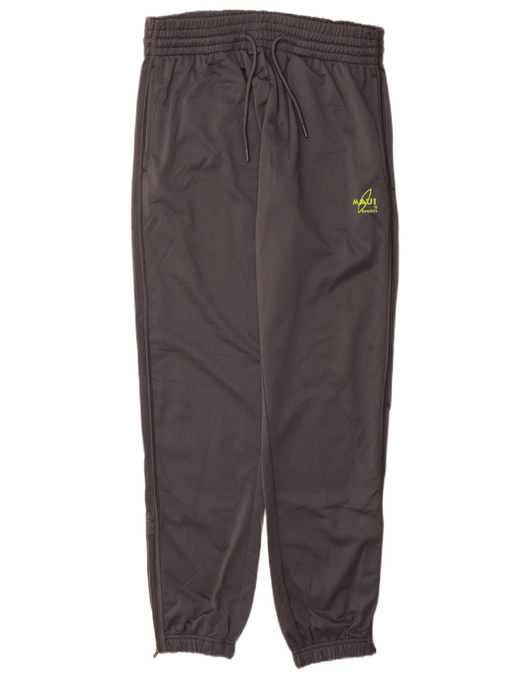 Maui and Sons Hombre Pantalones De Chándal Joggers Gris Medio Poliéster