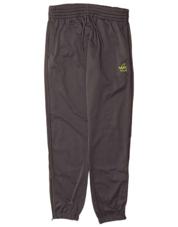 Maui and Sons Hombre Pantalones De Chándal Joggers Gris Medio Poliéster
