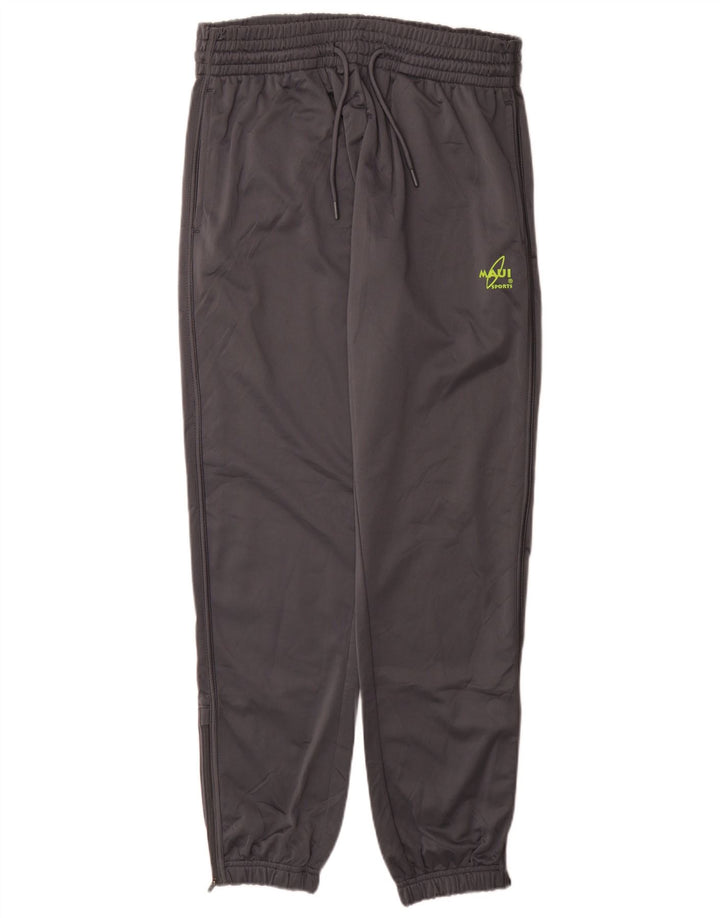Maui and Sons Hombre Pantalones De Chándal Joggers Gris Medio Poliéster