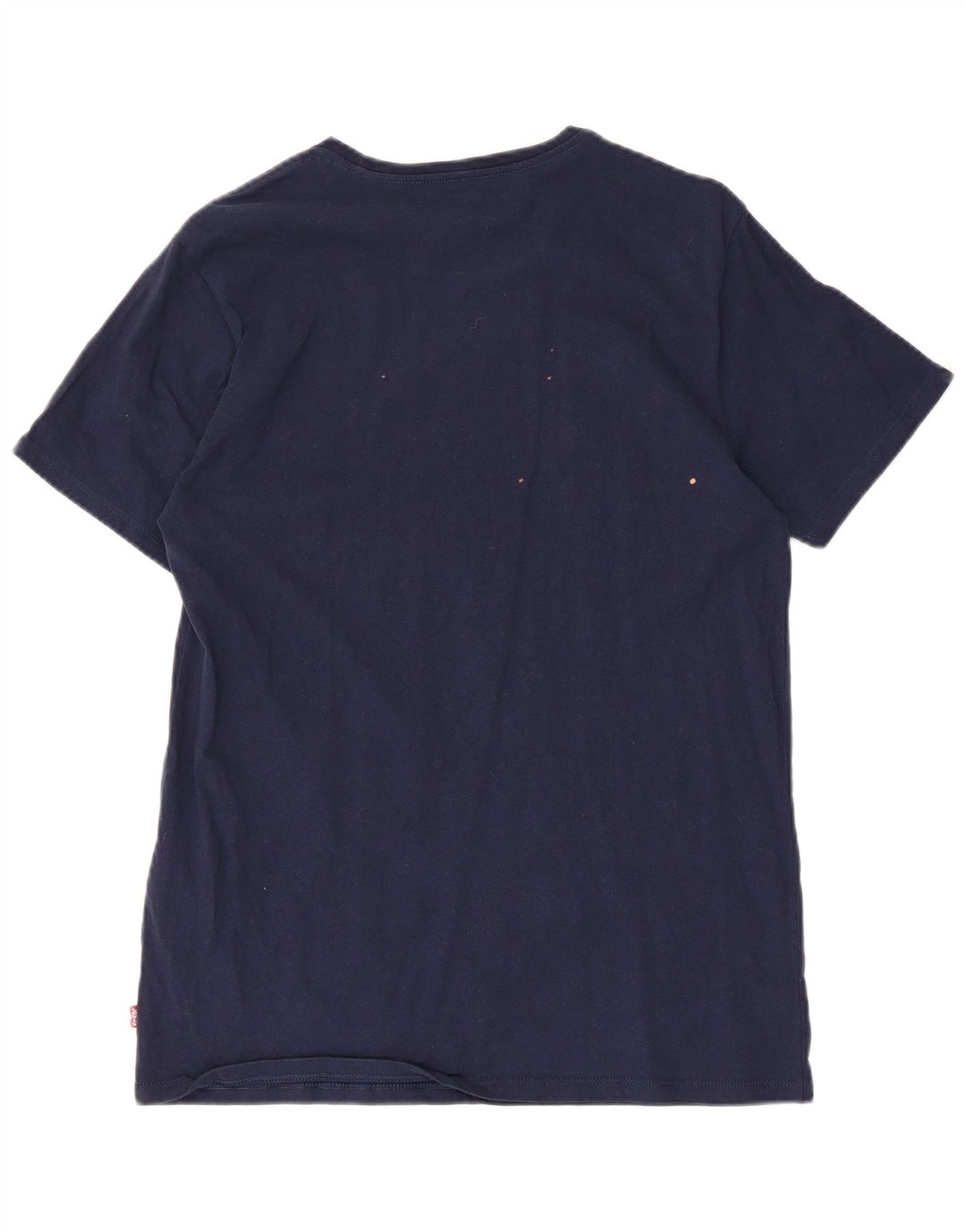 Levi's Hombre Camiseta Gráfica Top Medium Azul Marino Algodón