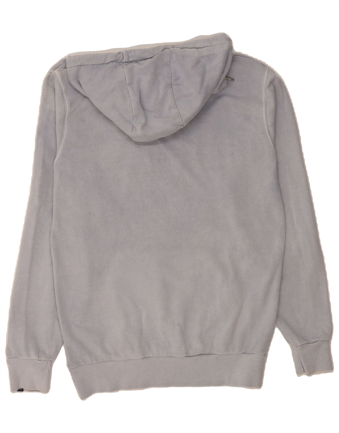 ELLESSE Mens Hoodie Jumper Small Blue Cotton Vintage Ellesse and Second-Hand Ellesse from Messina Hembry 