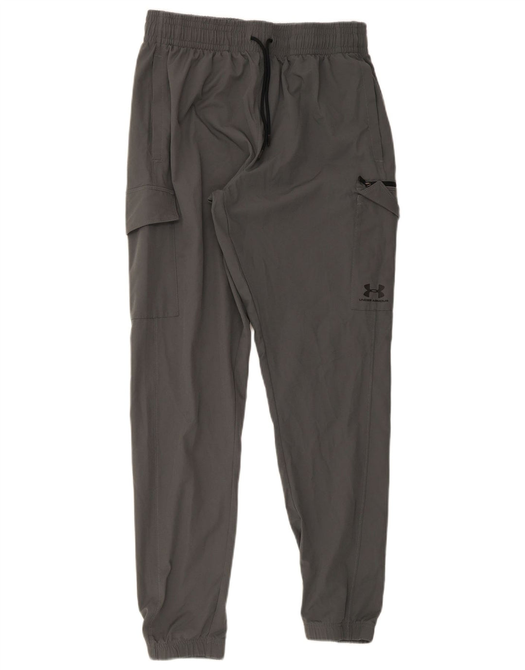 Under Armour Hombre Cargo Chándal Pantalones Joggers Grande Poliéster Gris