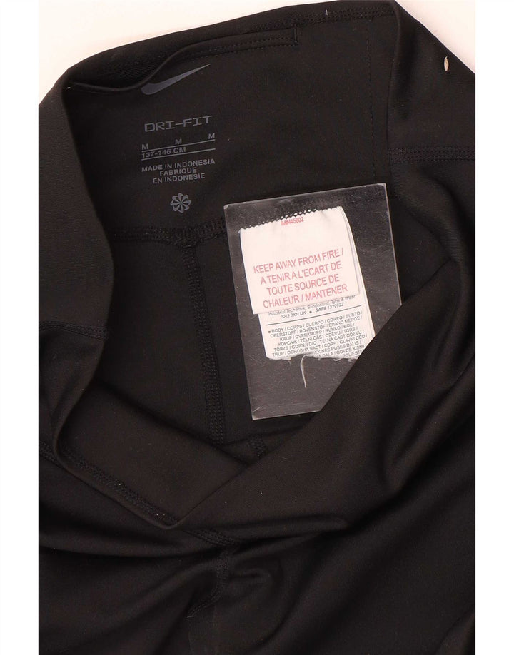 Leggings Nike Dri Fit para niñas 10-11 años Mediano Negro Poliéster