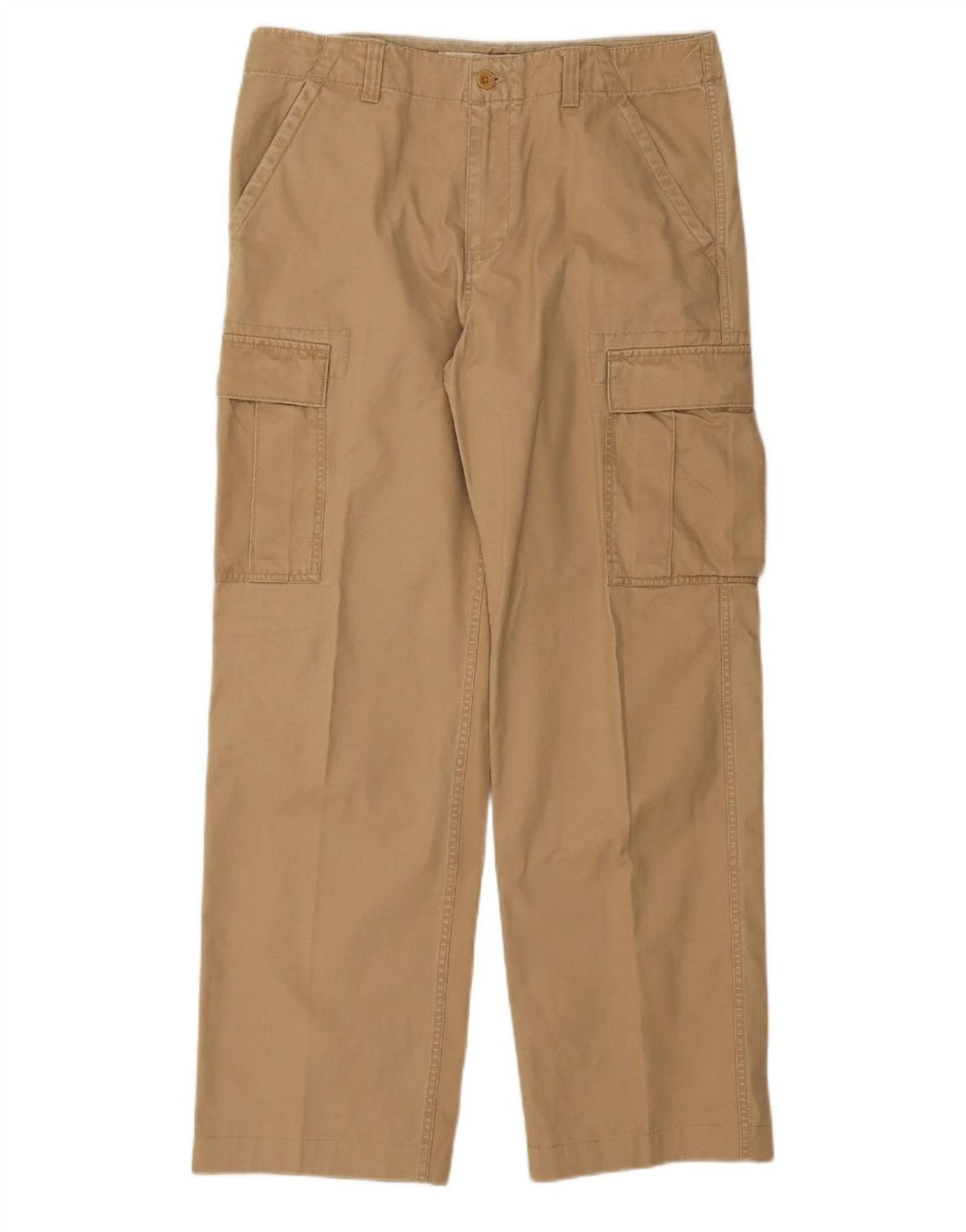 TIMBERLAND Pantalón cargo recto Trenton para hombre W34 L31 Algodón beige