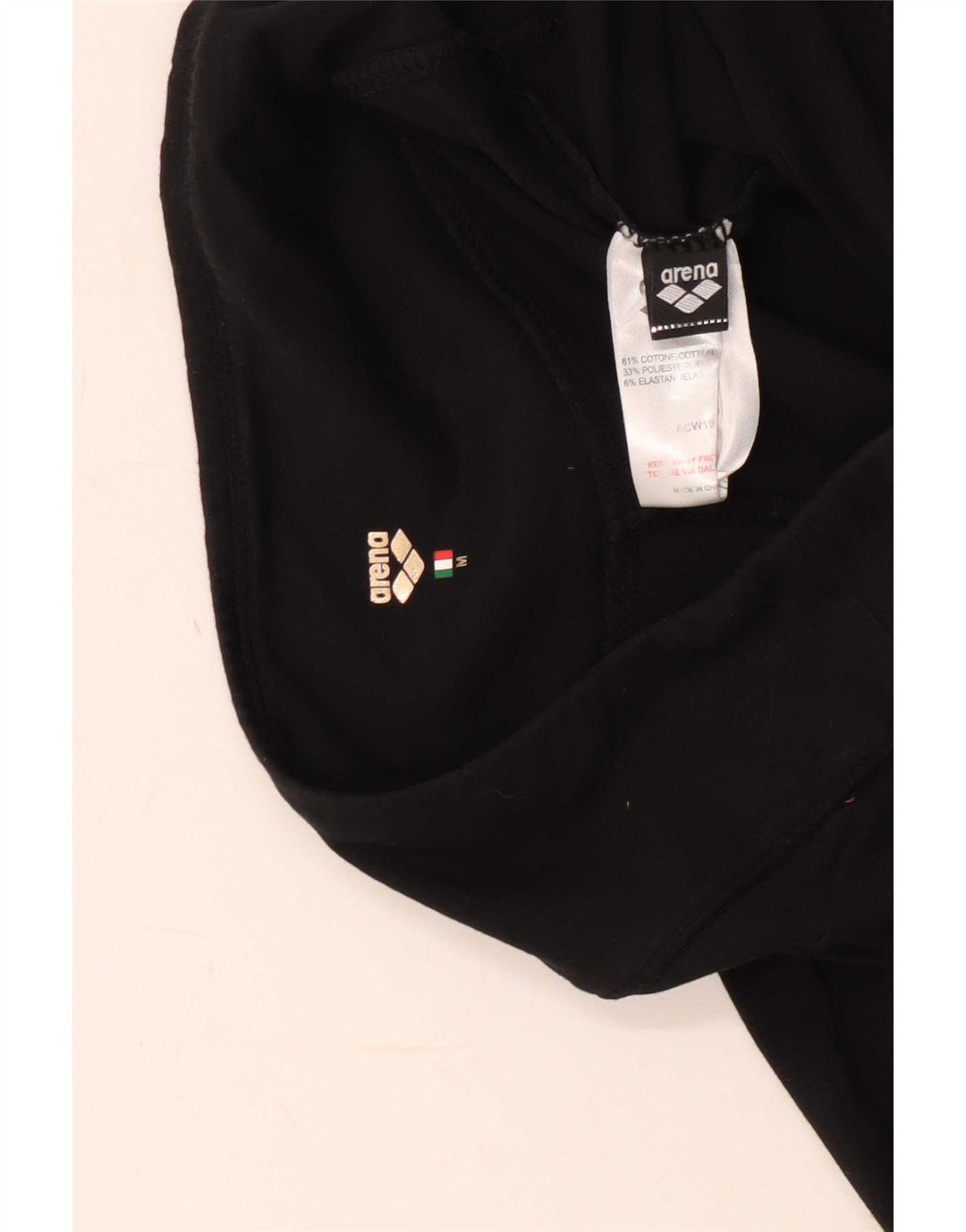 Arena Leggings para mujer UK 42 Mediano Algodón negro