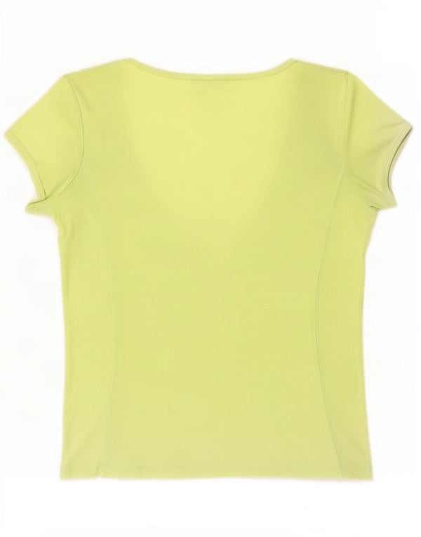 Champion Herritage Fit Camiseta para Mujer UK 10 Small Verde