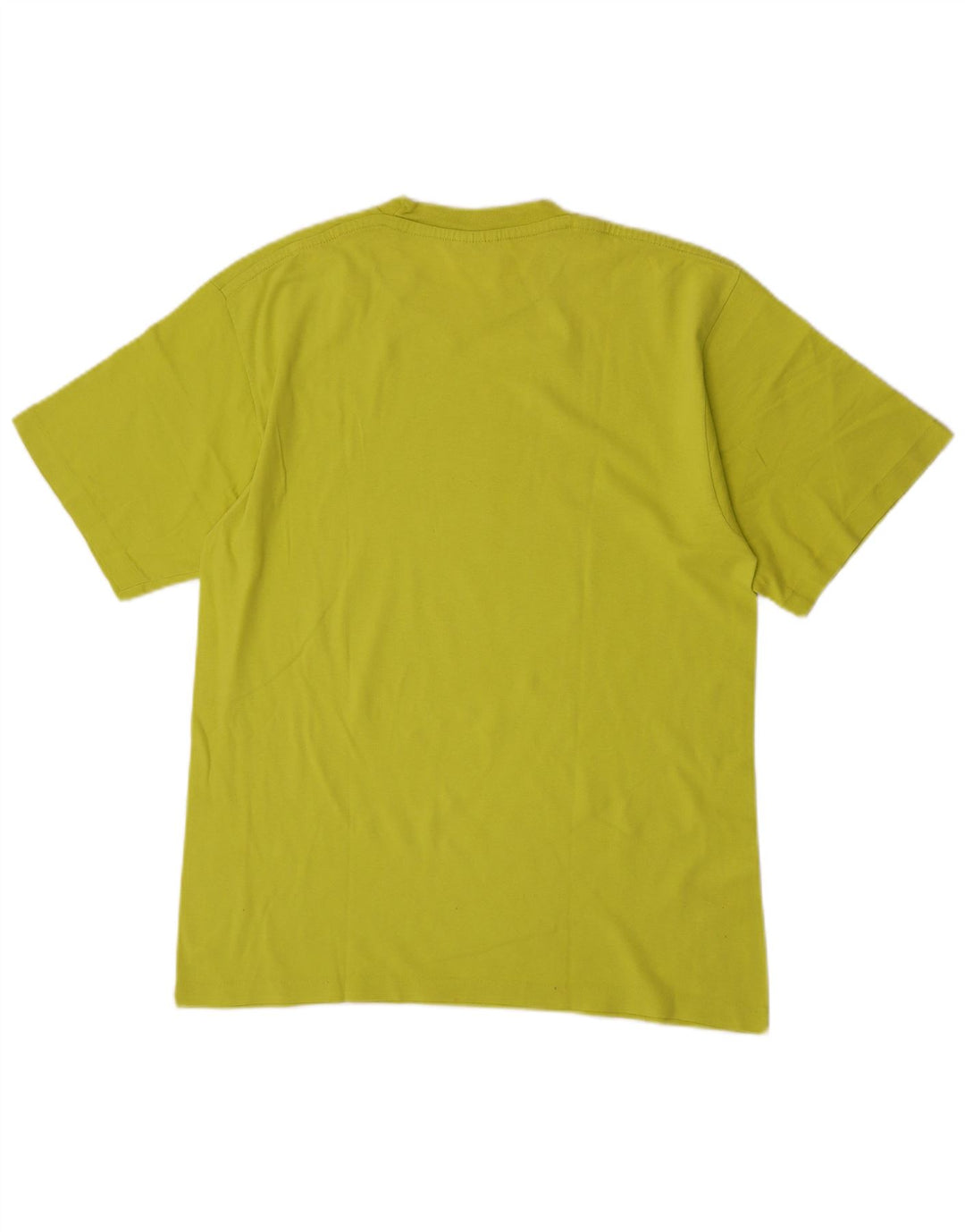 Champion Camiseta Gráfica Para Hombre Top Algodón Verde Medio
