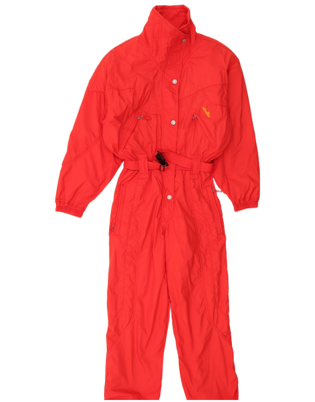 Mono de esquí para mujer Ellesse US 16 2XL Poliéster rojo