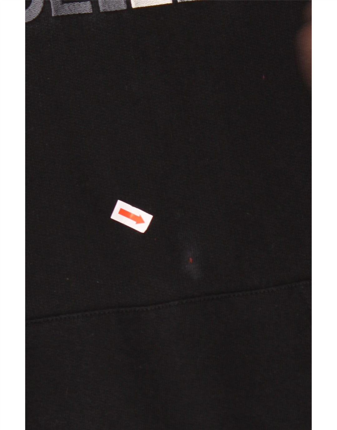 THE NORTH FACE Jersey con capucha gráfico para hombre XL Algodón negro