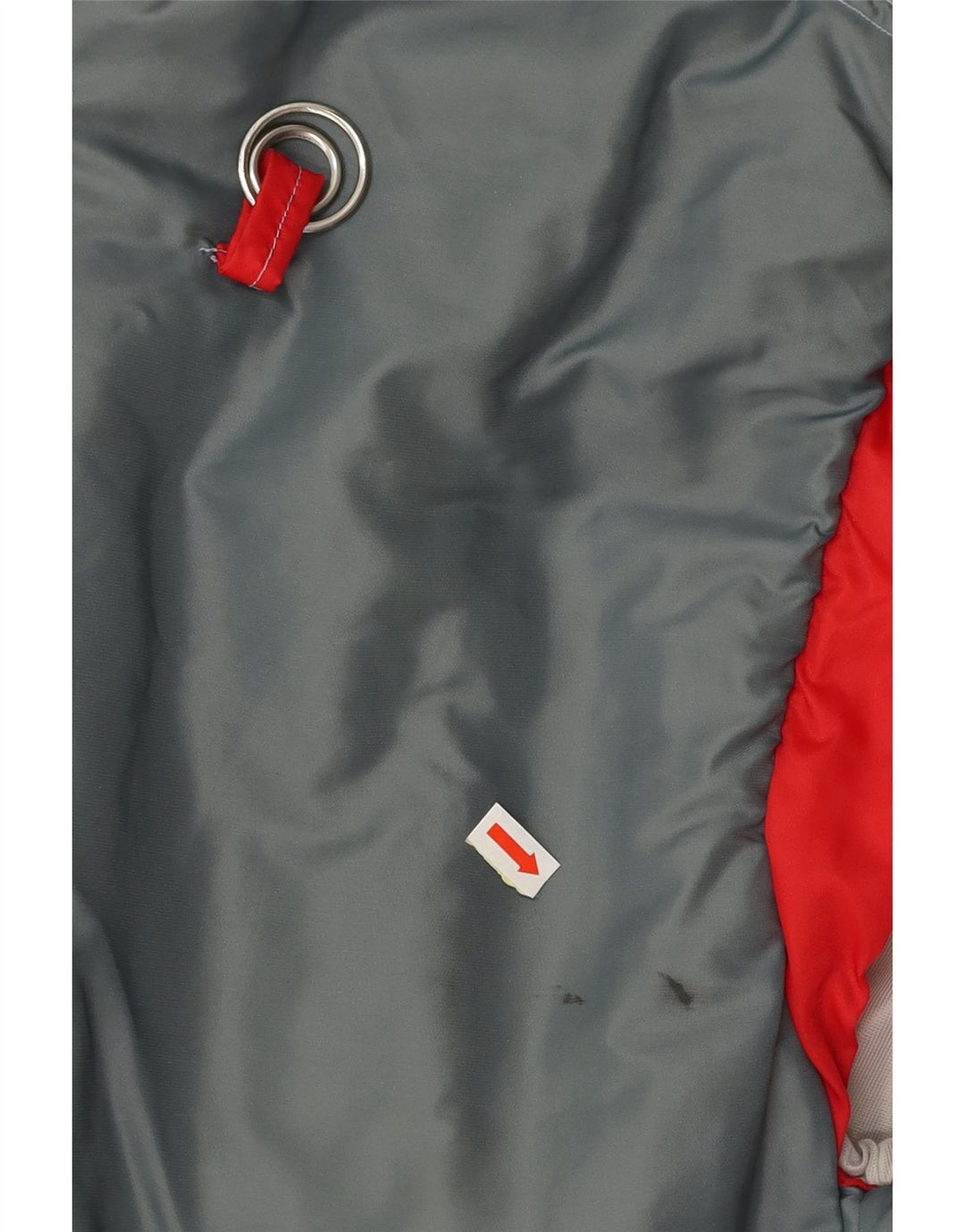 JACK DANIELS Chaleco para mujer UK 40 Grande Gris Colorblock