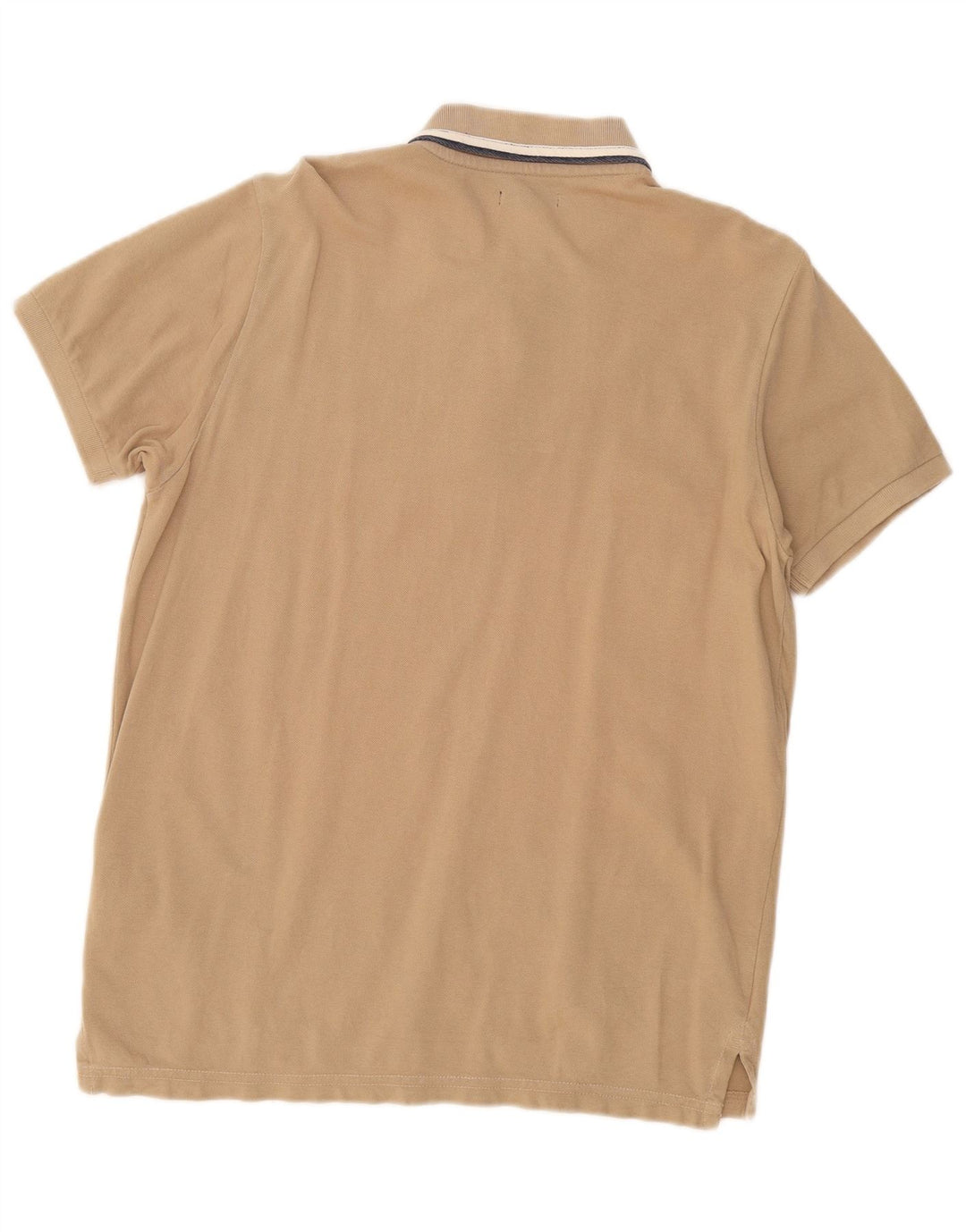 Napapijri Polo Hombre Algodón Beige Medio